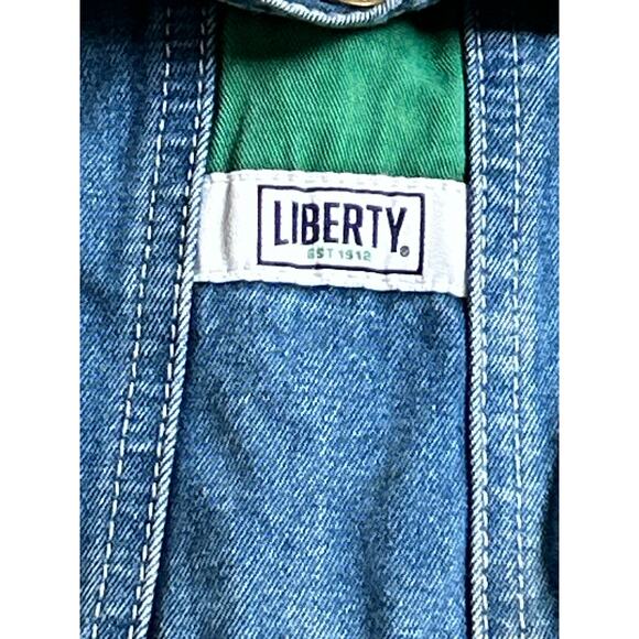 Liberty Overalls Green Tag Denim Size 56 X 30 XXL - Picture 6 of 13